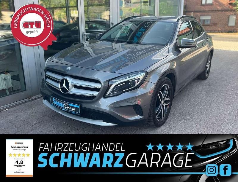 Gebraucht Mercedes GLA200 136 PS (100 kW) 2014 Grau metallic SUV