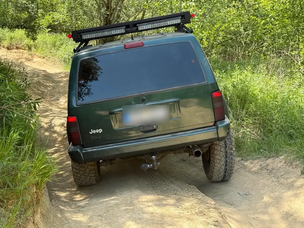 Gebraucht Jeep Cherokee 116 PS (85 kW) 2001 Grün SUV