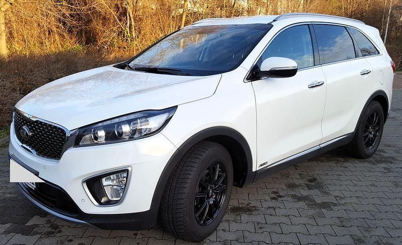 Gebraucht Kia Sorento Vision 200 PS (147 kW) 2015 Weiß SUV