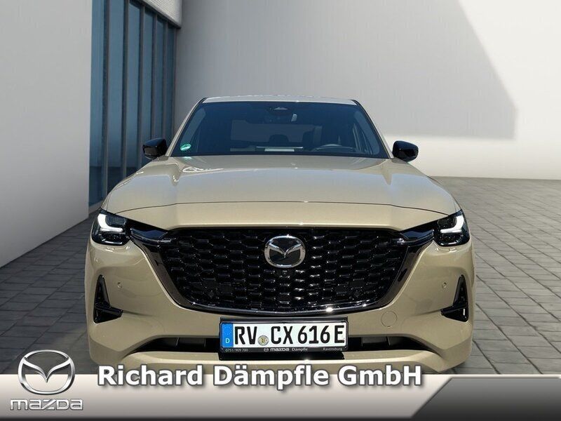 Zircon sand Gebraucht 2025 Mazda CX-60 Homura-Line SUV | 49.995 € (Teuer) - Bild 1/4