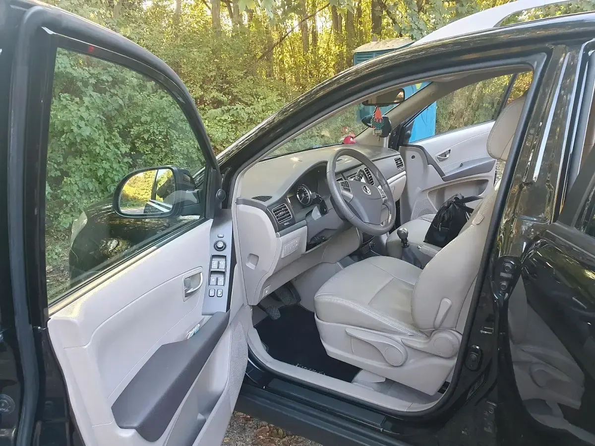 Gebraucht SsangYong Korando 175 PS (128 kW) 2012 Schwarz SUV