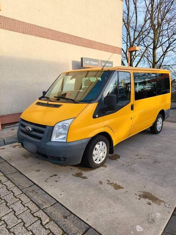 Gebraucht Ford Transit 86 PS (63 kW) 2008 Gelb Van / Kleinbus
