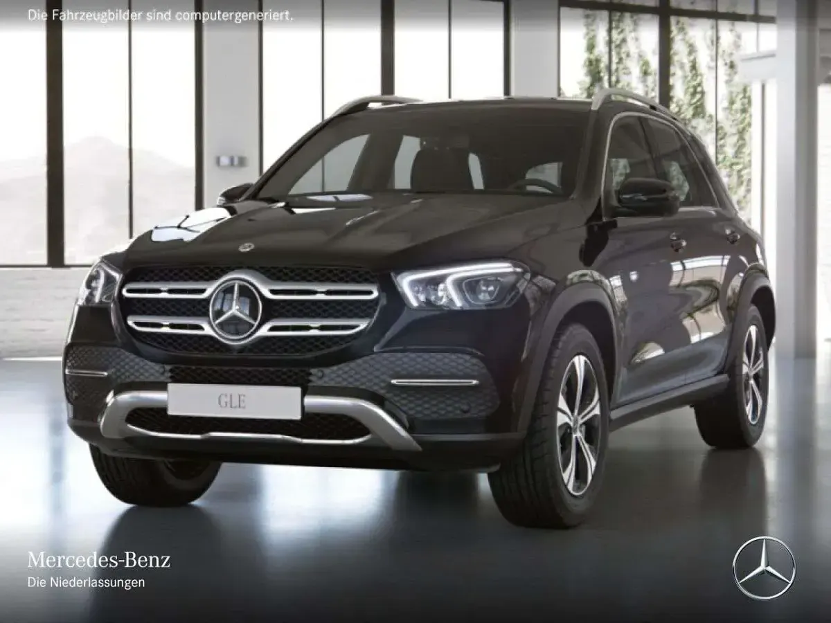 Gebraucht Mercedes GLE350 AMG 211 PS (155 kW) 2023 Schwarz SUV