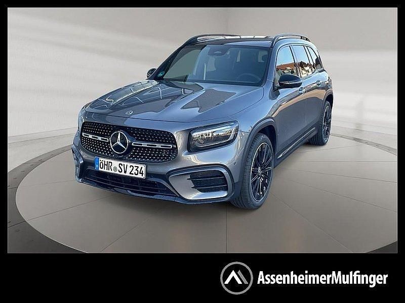 Gebraucht Mercedes GLB200 163 PS (119 kW) 2025 Metalliclack mountaingrau SUV