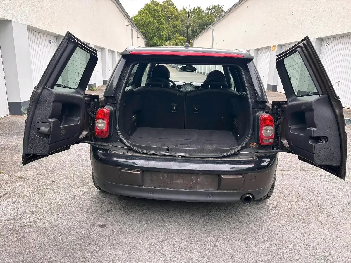 Gebraucht Mini Cooper Clubman 122 PS (89 kW) 2010 Braun Kombi