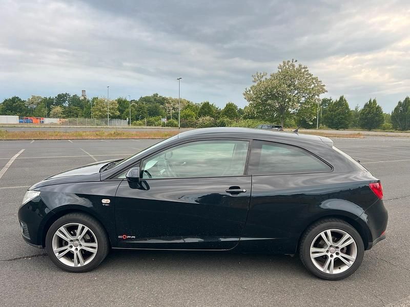 Gebraucht Seat Ibiza SC Copa 105 PS (77 kW) 2012 Schwarz Kleinwagen