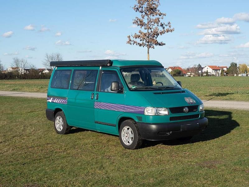 Gebraucht VW T4 102 PS (75 kW) 1999 Grün Van