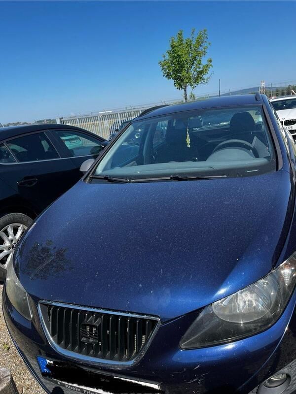 Blau Gebraucht 2010 Seat Ibiza ST Style Kombi | 2.200 € (Superpreis) - Bild 1/4