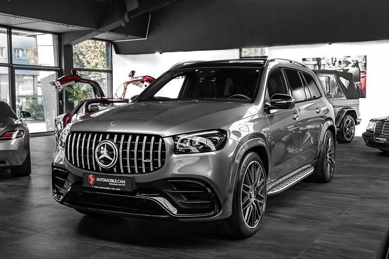 Selenitgrau Gebraucht 2021 Mercedes GLS63 AMG AMG SUV | 99.900 € (Fairer Preis) - Bild 1/4