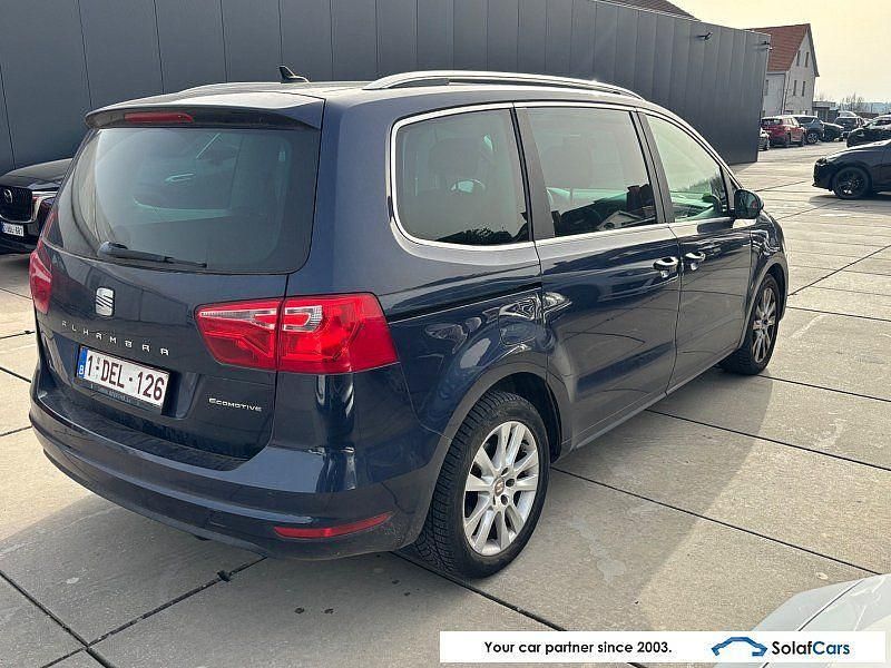 Gebraucht Seat Alhambra 136 PS (100 kW) 2014 Blau Van / Kleinbus