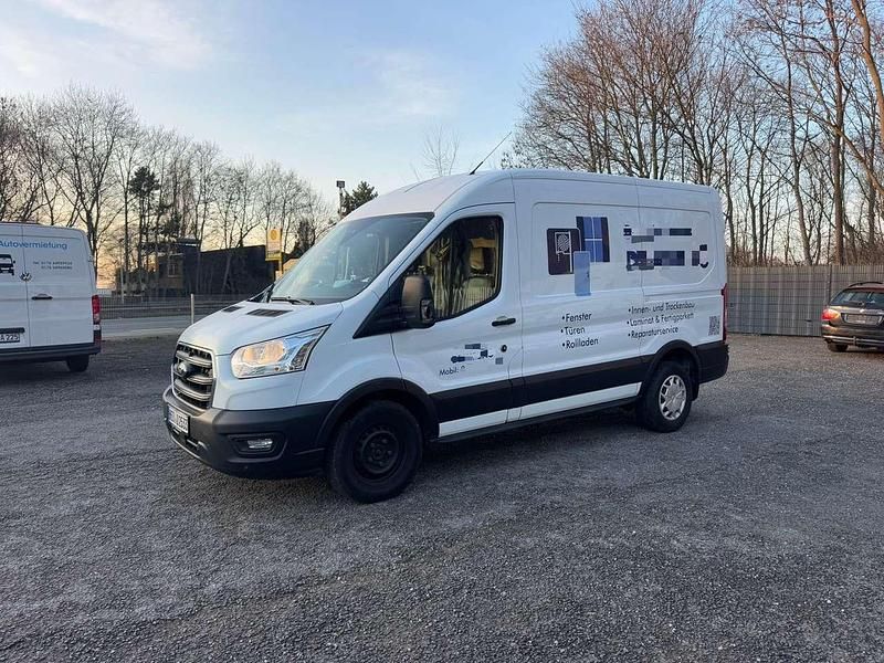 Frostweiß Gebraucht 2022 Ford Transit Trend Van / Kleinbus | 19.840 € (Superpreis) - Bild 1/4