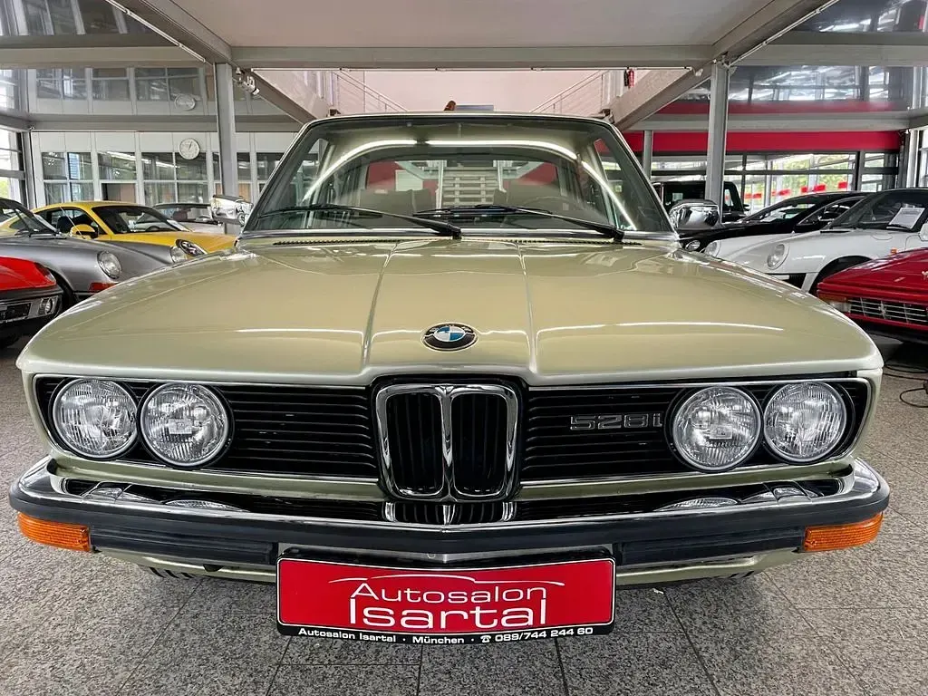 Gebraucht BMW 528 184 PS (135 kW) 1979 Grün Limousine