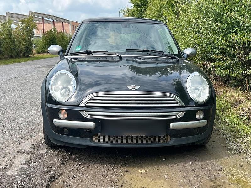 Schwarz Gebraucht 2004 Mini Cooper Kleinwagen | 950 € - Bild 1/4