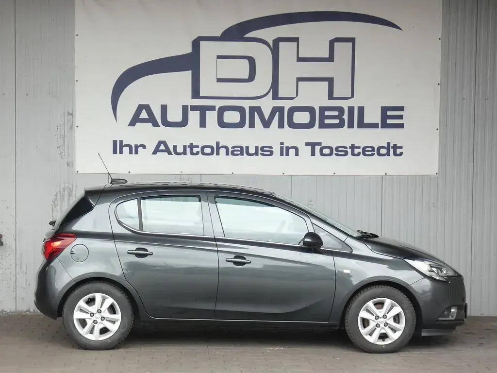 Gebraucht Opel Corsa 90 PS (66 kW) 2018 Grau Kleinwagen