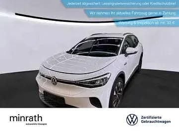 Weiß Gebraucht 2022 VW ID.4 Pro Performance SUV | 27.829 € (Guter Preis) - Bild 1/4