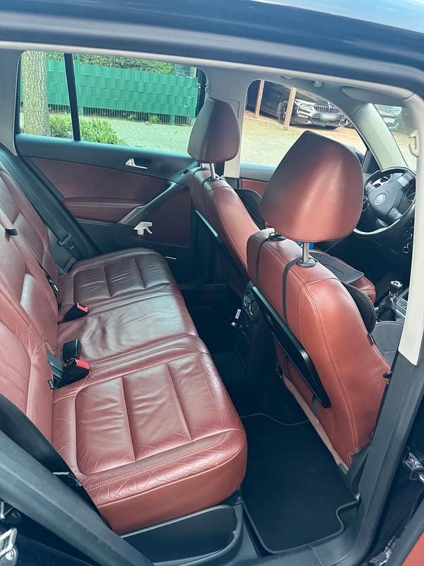 Gebraucht VW Tiguan R-line 170 PS (125 kW) 2008 Schwarz SUV
