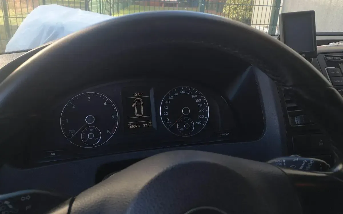 Gebraucht VW Transporter 179 PS (131 kW) 2010 Blau Van