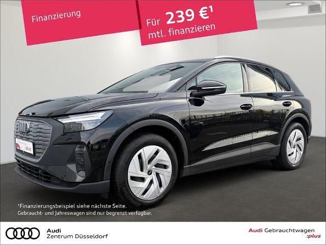 Schwarz Gebraucht 2022 Audi Q4 e-tron SUV | 22.900 € (Superpreis) - Bild 1/3