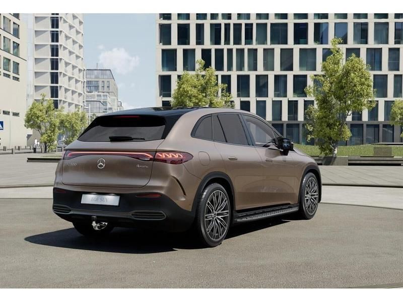 Gebraucht Mercedes EQE500 AMG 300 kW (408 PS) 2024 Braun metalliclack samtbraun SUV