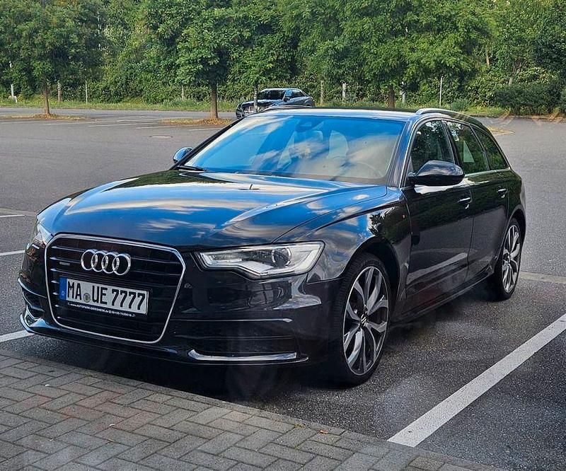 Gebraucht Audi A6 Comfort 204 PS (150 kW) 2014 Schwarz Kombi