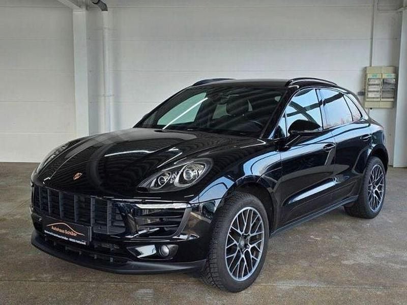 Gebraucht Porsche Macan 252 PS (185 kW) 2016 Schwarz SUV