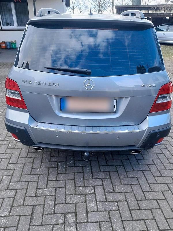 Gebraucht Mercedes GLK220 175 PS (128 kW) 2011 Silber SUV