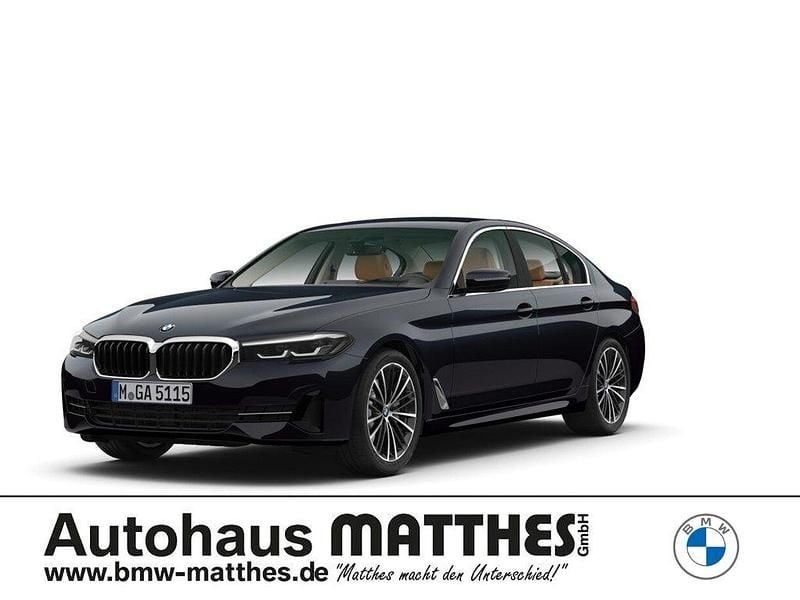 Schwarz Gebraucht 2020 BMW 540 M Sport Limousine | 45.950 € (Fairer Preis) - Bild 1/4
