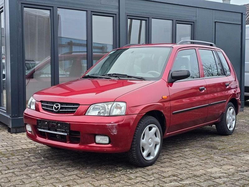 Rot Gebraucht 2000 Mazda Demio Exclusive Kleinwagen | 850 € (Fairer Preis) - Bild 1/4