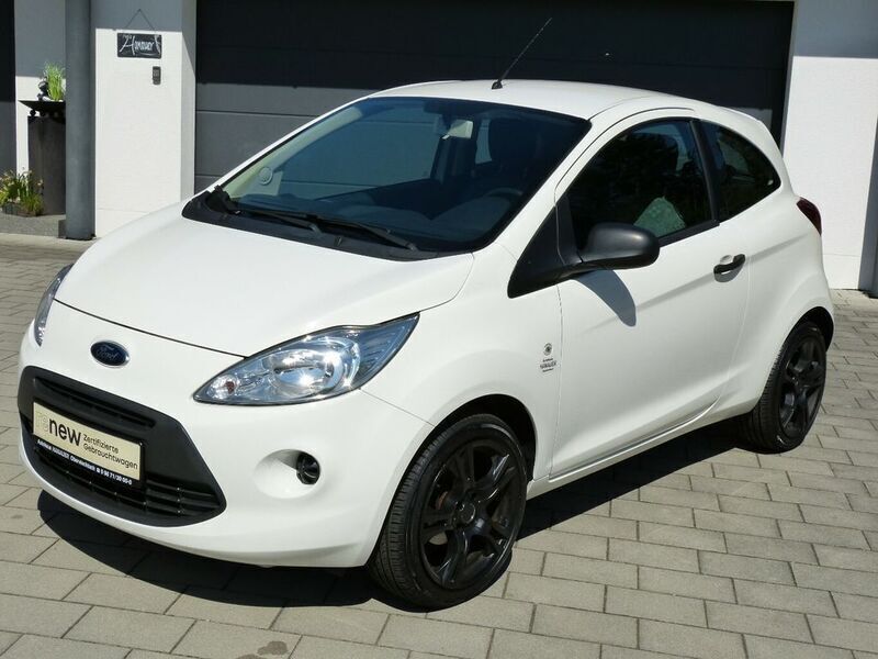 Weiß Gebraucht 2014 Ford Ka Ambiente Kleinwagen | 4.099 € (Guter Preis) - Bild 1/4
