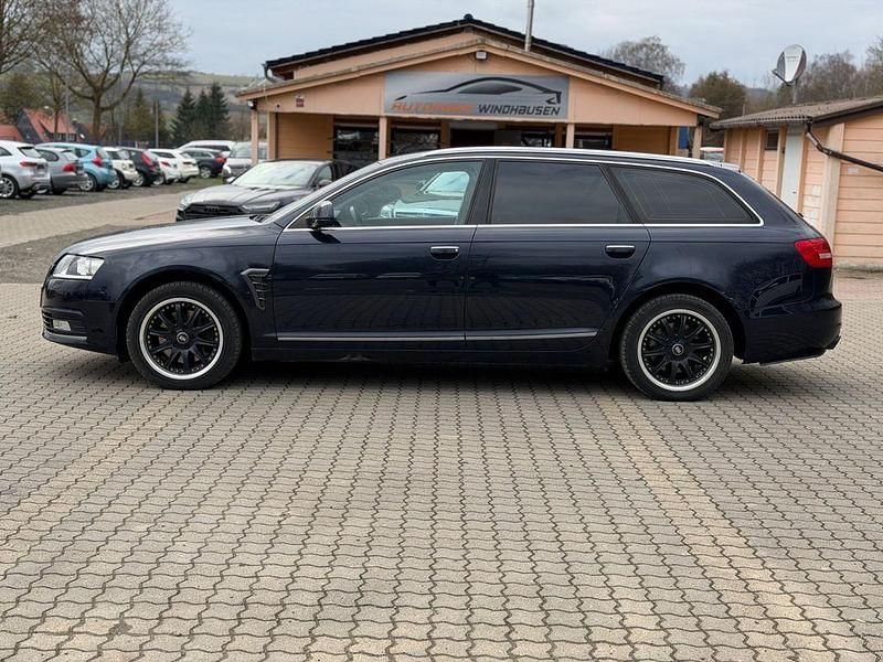 Gebraucht Audi A6 170 PS (125 kW) 2011 Blau Kombi