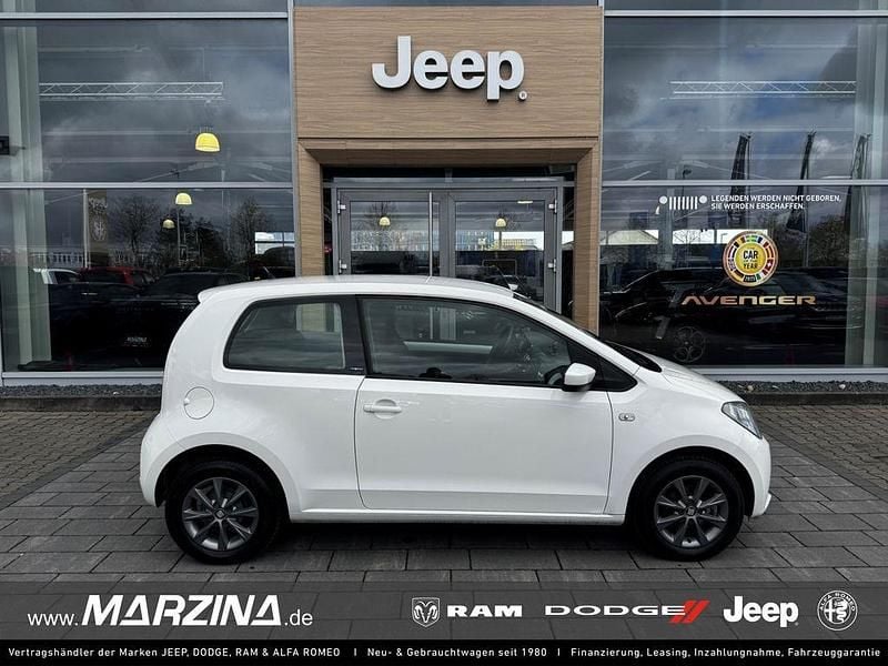 Gebraucht Seat Mii I-Tech 60 PS (44 kW) 2014 Weiß Kleinwagen