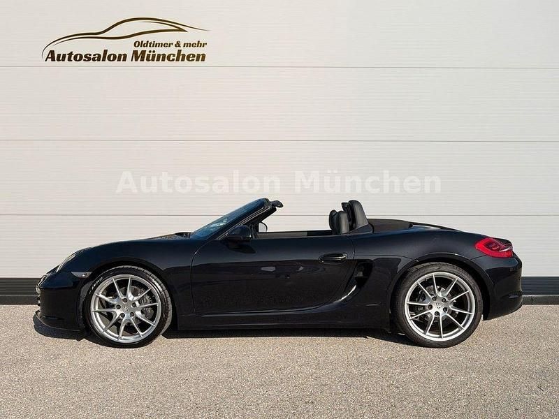 Gebraucht Porsche Boxster 265 PS (194 kW) 2012 Schwarz Cabrio