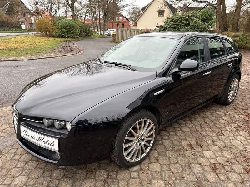 Gebraucht Alfa Romeo 159 Distinctive 185 PS (136 kW) 2006 Schwarz Kombi
