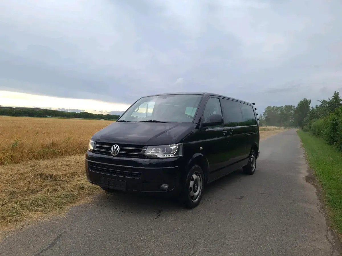 Gebraucht VW T5 Match 179 PS (131 kW) 2012 Schwarz Van