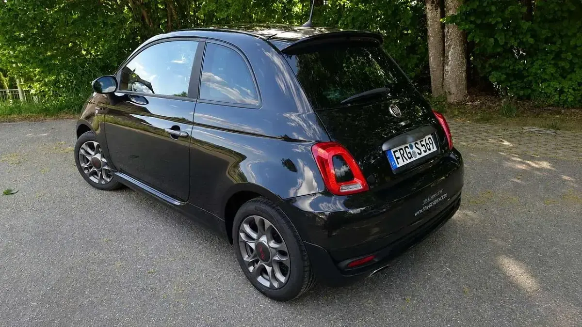 Gebraucht Fiat 500 S 69 PS (50 kW) 2015 Limousine