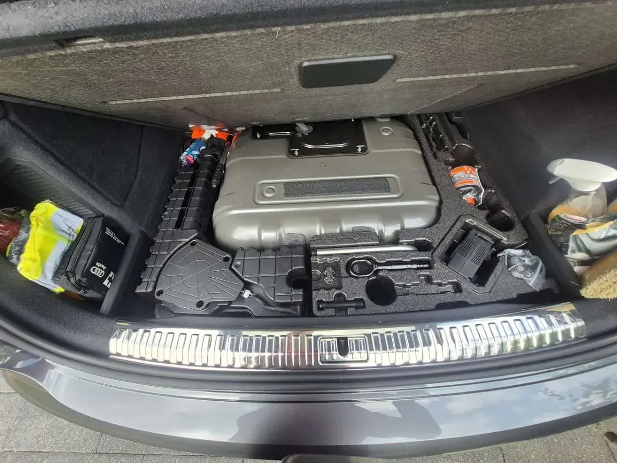 Gebraucht Audi Q3 S-Line 245 PS (180 kW) 2021 Grau SUV