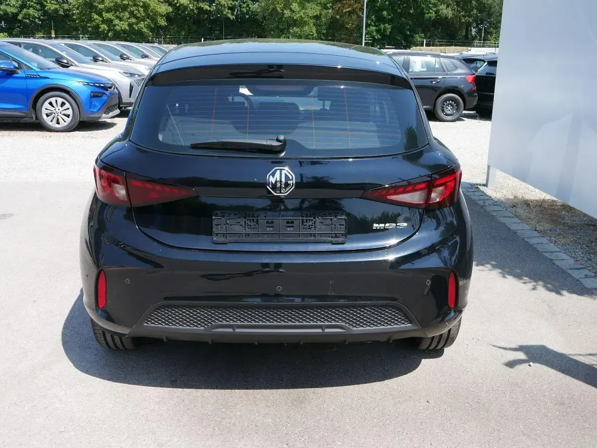 Gebraucht MG MG3 Comfort 116 PS (85 kW) 2025 Pebble black Kleinwagen