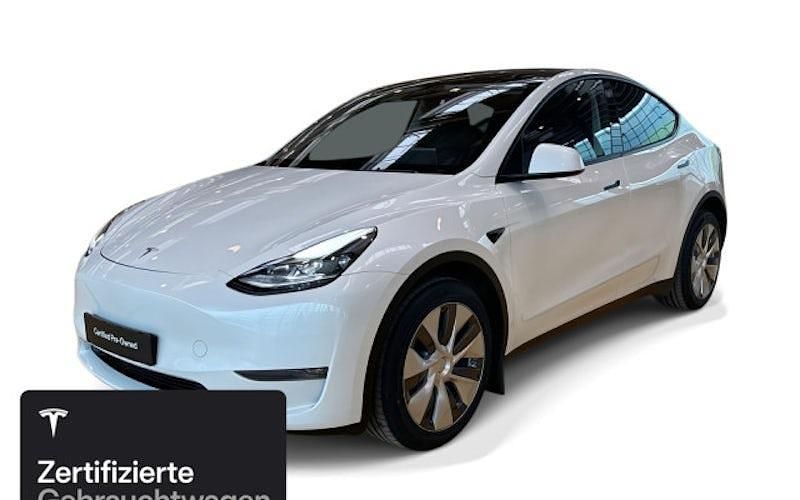 Gebraucht Tesla Model Y 273 kW (372 PS) 2023 Weiß SUV