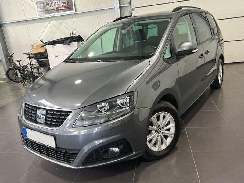 Grau Gebraucht 2019 Seat Alhambra Van / Kleinbus | 17.995 € (Fairer Preis) - Bild 1/4