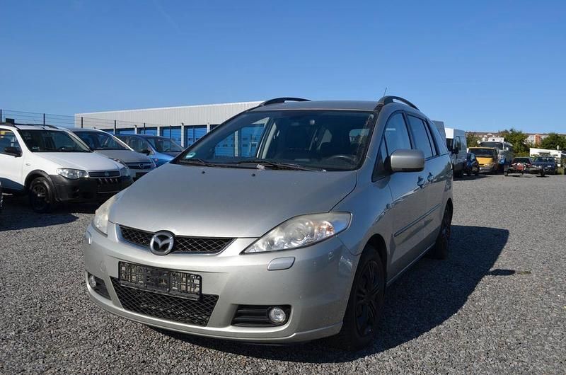 Silber Gebraucht 2007 Mazda 5 Van / Kleinbus | 990 € (Guter Preis) - Bild 1/4