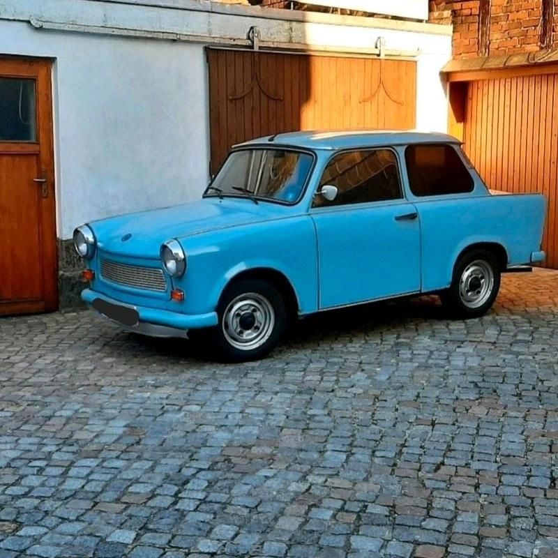 Gebraucht Trabant 601 26 PS (19 kW) 1988 Blau Kleinwagen