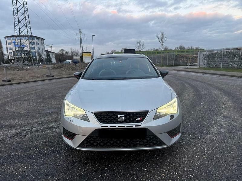 Gebraucht Seat Leon CUPRA 280 PS (205 kW) 2014 Silber Limousine