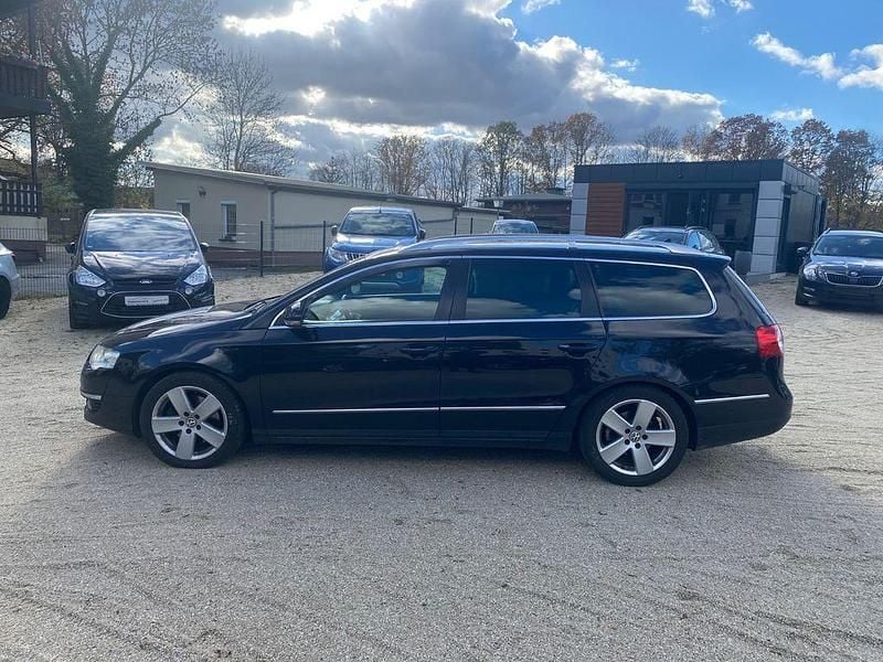 Gebraucht VW Passat Highline 170 PS (125 kW) 2007 Schwarz Kombi