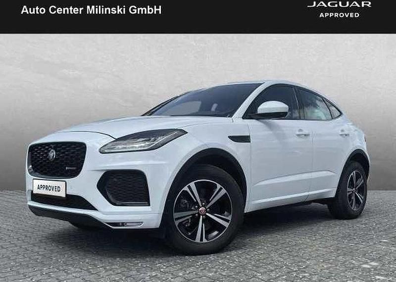 Weiss Gebraucht 2018 Jaguar E-Pace R-Dynamic SUV | 41.589 € - Bild 1/4