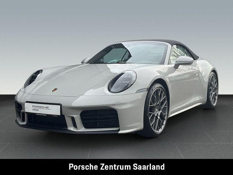 Weiss Gebraucht 2024 Porsche 911 Carrera Cabriolet Sport Cabrio | 139.900 € (Teuer) - Bild 1/4