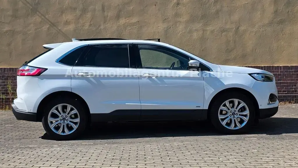 Gebraucht Ford Edge Titanium 238 PS (175 kW) 2020 Weiß SUV