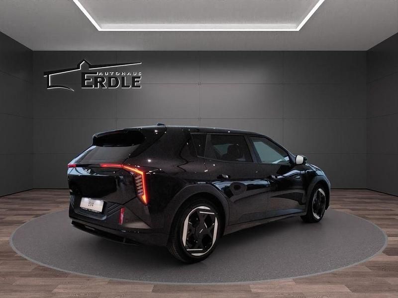 Neu Kia EV4 Earth 150 kW (204 PS) 2025 Schwarz Kleinwagen