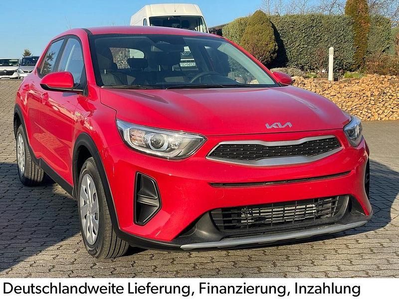 Rot Neu 2026 Kia Stonic Silver SUV | 17.999 € (Guter Preis) - Bild 1/4