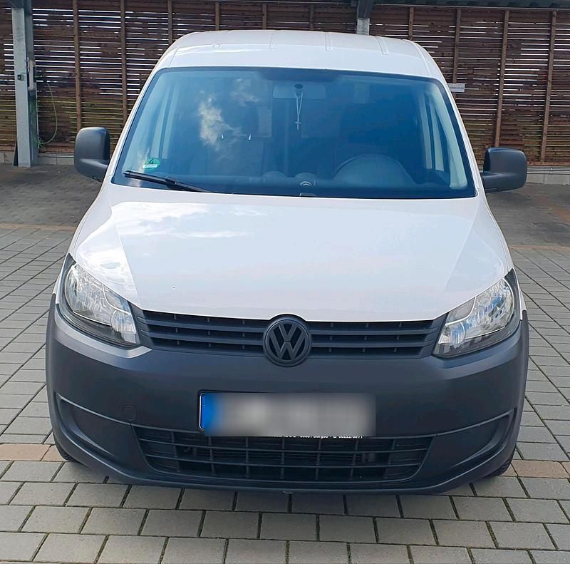 Weiß Gebraucht 2012 VW Caddy Van / Kleinbus | 6.000 € (Superpreis) - Bild 1/4
