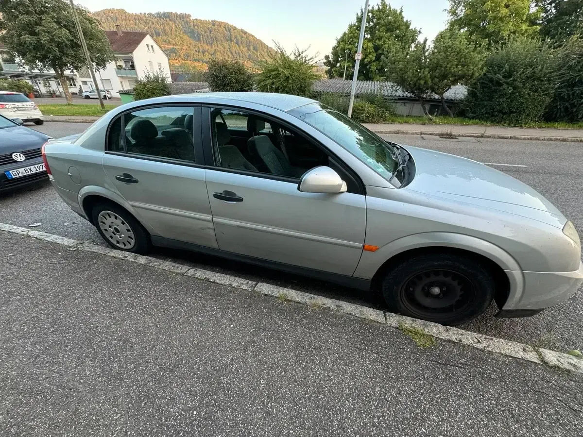 Gebraucht Opel Vectra 122 PS (89 kW) 2002 Grau Limousine